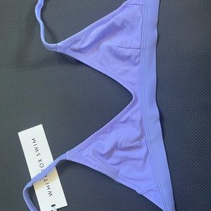 White Fox Boutique bikini top